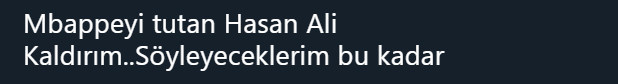 Hasan Ali değil Marcelo!