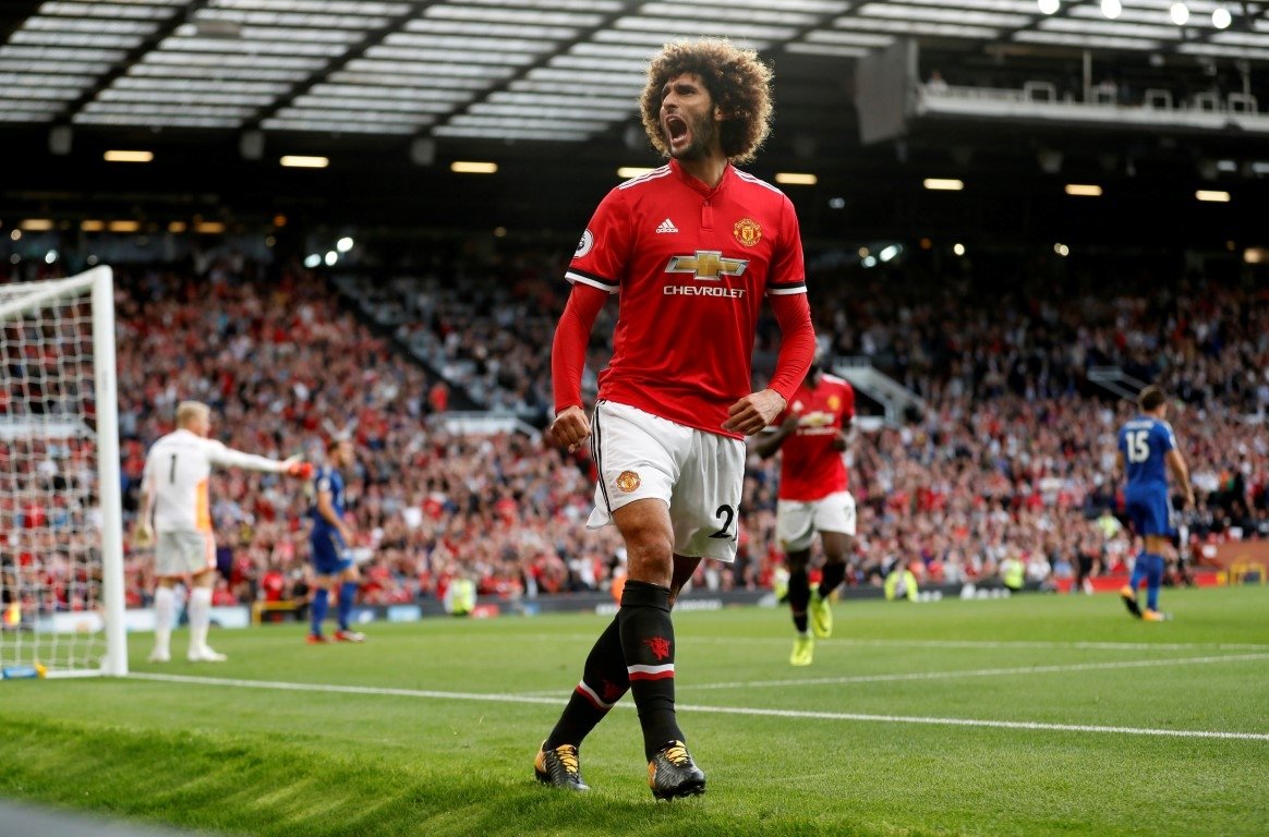 Fenerbahçe, Fellaini ile görüşüyor