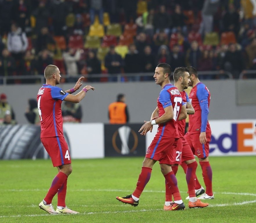 Shakhtar Donetsk - Konyaspor karşılaşmasından kareler