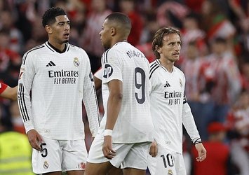 R. Madrid'e Bilbao çelmesi!