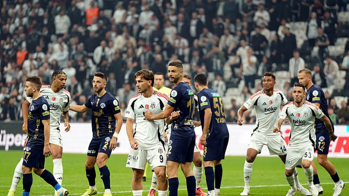 Beşiktaş, Malmö'yü konuk ediyor!