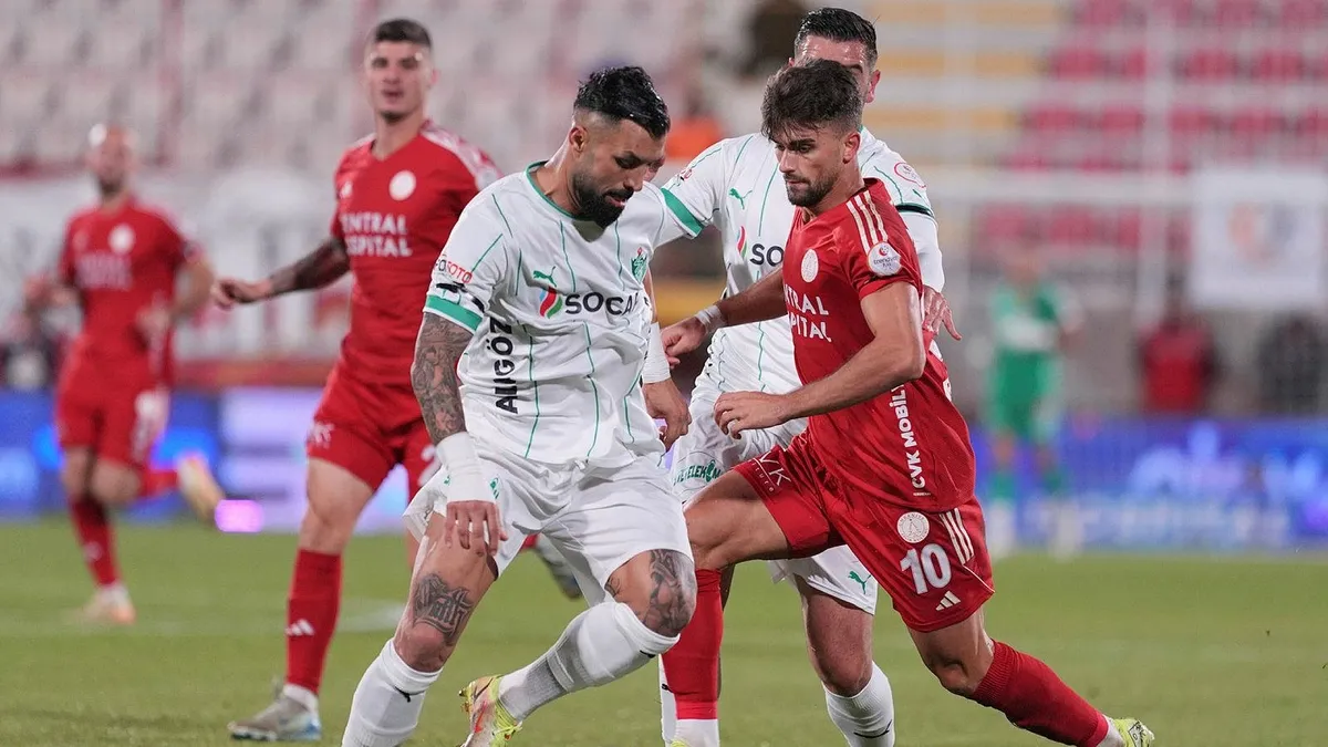 Ümraniyespor Iğdır FK: 0-1 (MAÇ SONUCU - ÖZET)