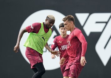Galatasaray'da Liverpool maçı hazırlıkları başladı