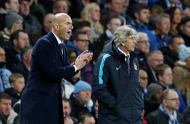 Zidane’ın pantolonu yırtılınca...