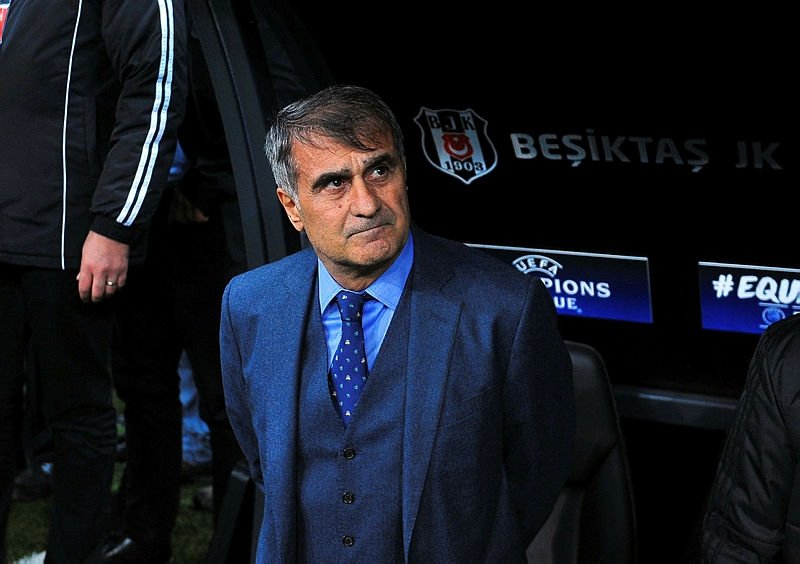 Beşiktaş - Porto maçından kareler