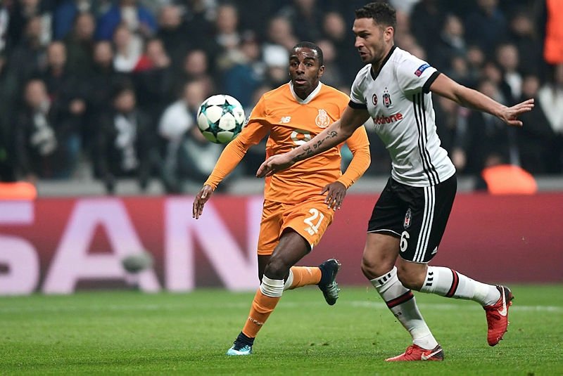 Beşiktaş - Porto maçından kareler