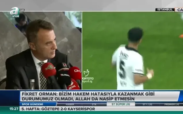 Fikret Orman'dan kafa karıştıran Negredo açıklaması