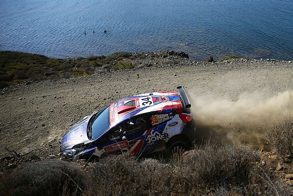 WRC Datça etabından kareler