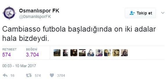 Olympiakos - Beşiktaş maçının Twitter tepkileri