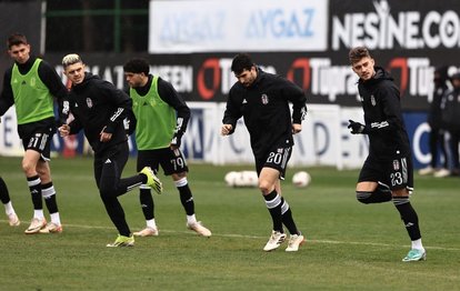 Beşiktaş Gaziantep FK maçına hazır!