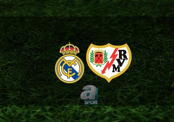Real Madrid - Rayo Vallecano | CANLI