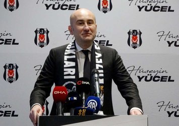 Hüseyin Yücel'den Beşiktaş'a dev bağış!