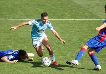 Okay'lı Emre'li Celta Vigo kazanamadı!