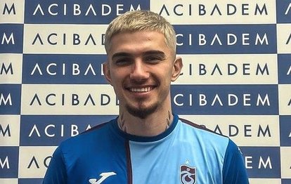 Trabzonspor Berat Özdemir’i KAP’a bildirdi