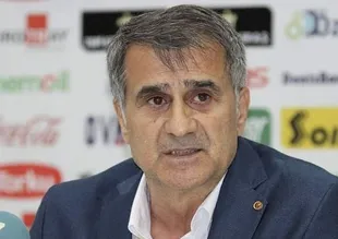 Şenol Güneş: 'Bizi bekleyen şampiyonluk var'