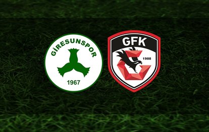 Giresunspor - Gaziantep FK maçı canlı anlatım Giresunspor - Gaziantep FK maçı canlı izle