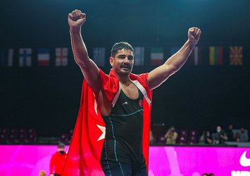 Taha Akgül'ün olimpiyatlarda hedefi altın madalya