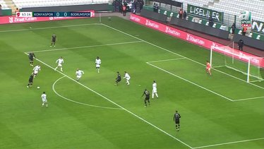 GOL | Konyaspor 1 - 0 Bodrumspor
