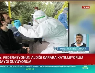 Akçay'dan TFF'ye sitem! "Karara katılmıyorum ama..."