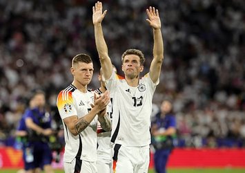 Müller Almanya Milli Takımı'nı bıraktı!