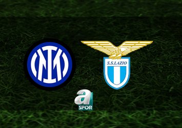 Inter-Lazio maçı saat kaçta?