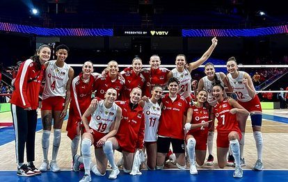 ABD 2-3 Türkiye MAÇ SONUCU - ÖZET FIVB Milletler Ligi | Filenin Sultanları ABD’yi yıktı!