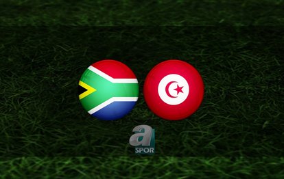 Güney Afrika - Tunus maçı ne zaman, saat kaçta ve hangi kanalda? | Afrika Uluslar Kupası