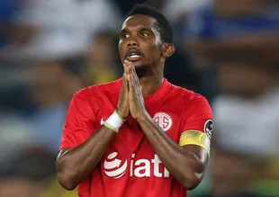 Eto'o'ya hapis şoku!