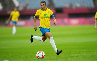 Son dakika spor haberi: Brezilyalı futbolcu Marta 2020 Tokyo Olimpiyatları’nda adını tarihe yazdırdı