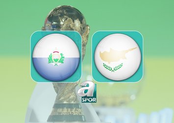 San Marino-Güney Kıbrıs maçı saat kaçta?