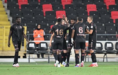 Gaziantep FK 0-1 Samsunspor MAÇ SONUCU-ÖZET | Samsunspor tek attı 3 aldı!