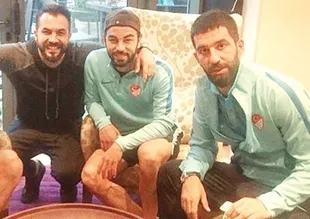 "Arda ile Selçuk arasında tartışma var"