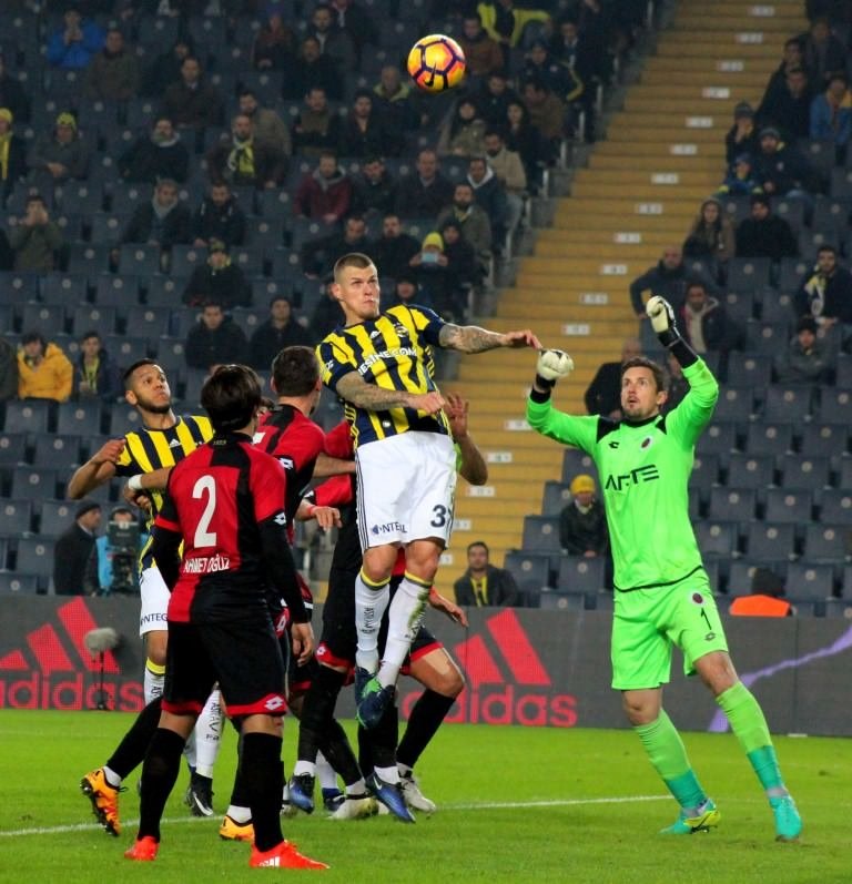 Fenerbahçe-Gençlerbirliği