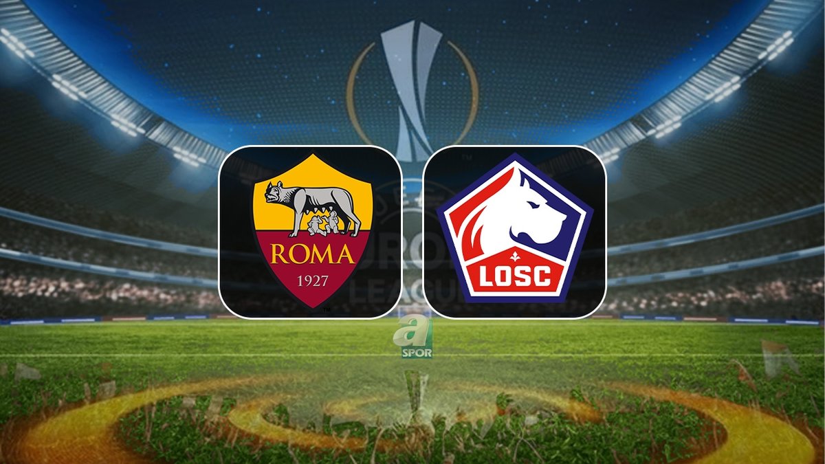 Roma-Lille maçı ne zaman ve saat kaçta? UEFA Avrupa Ligi maçı hangi kanalda? Roma-Lille maçı ne zaman ve saat kaçta? UEFA Avrupa Ligi maçı hangi kanalda?