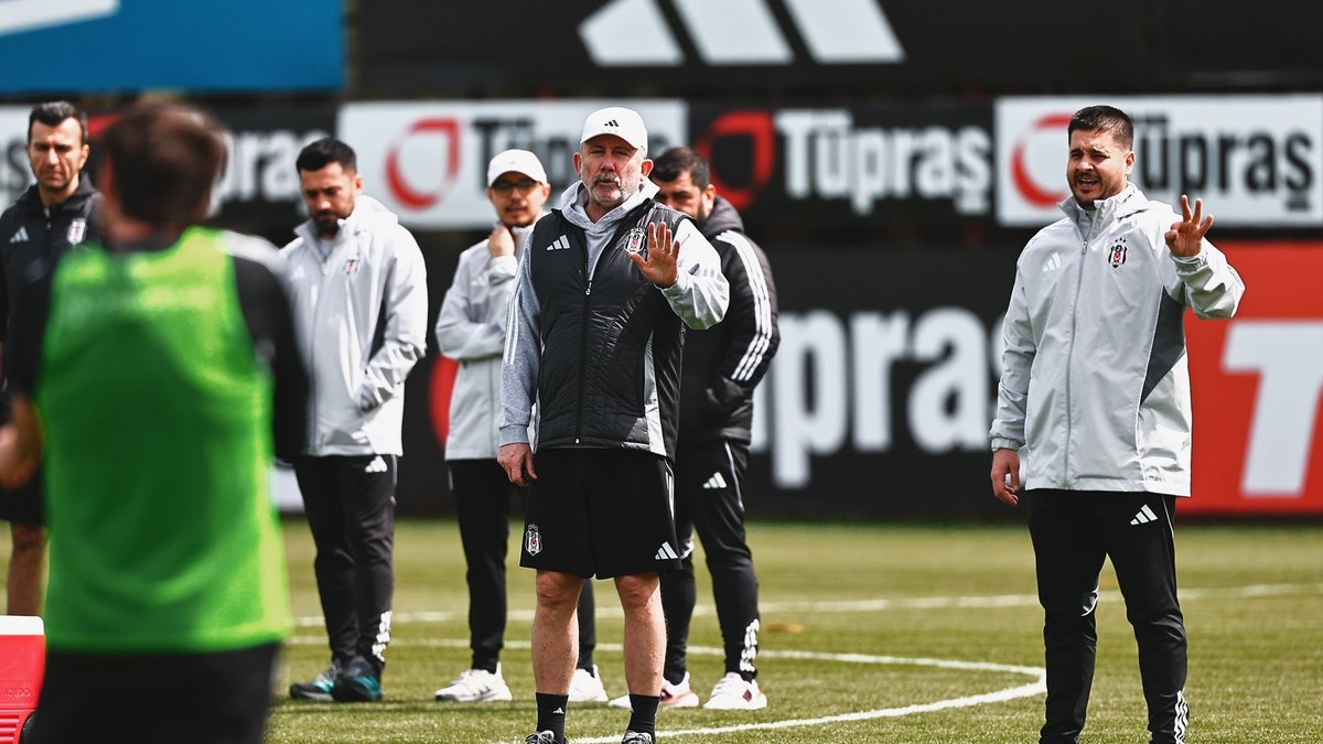 Beşiktaş’ta Samsunspor maçının hazırlıkları sürüyor!