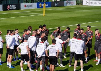 A Millilerin ABD yolculuğu başladı
