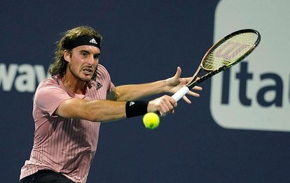 Stefanos Tsitsipas Miami Açık’a veda etti!