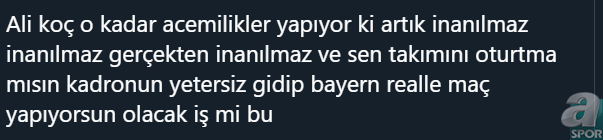 Fenerbahçe taraftarından Ali Koç ve Ersun Yanal'a büyük tepki!