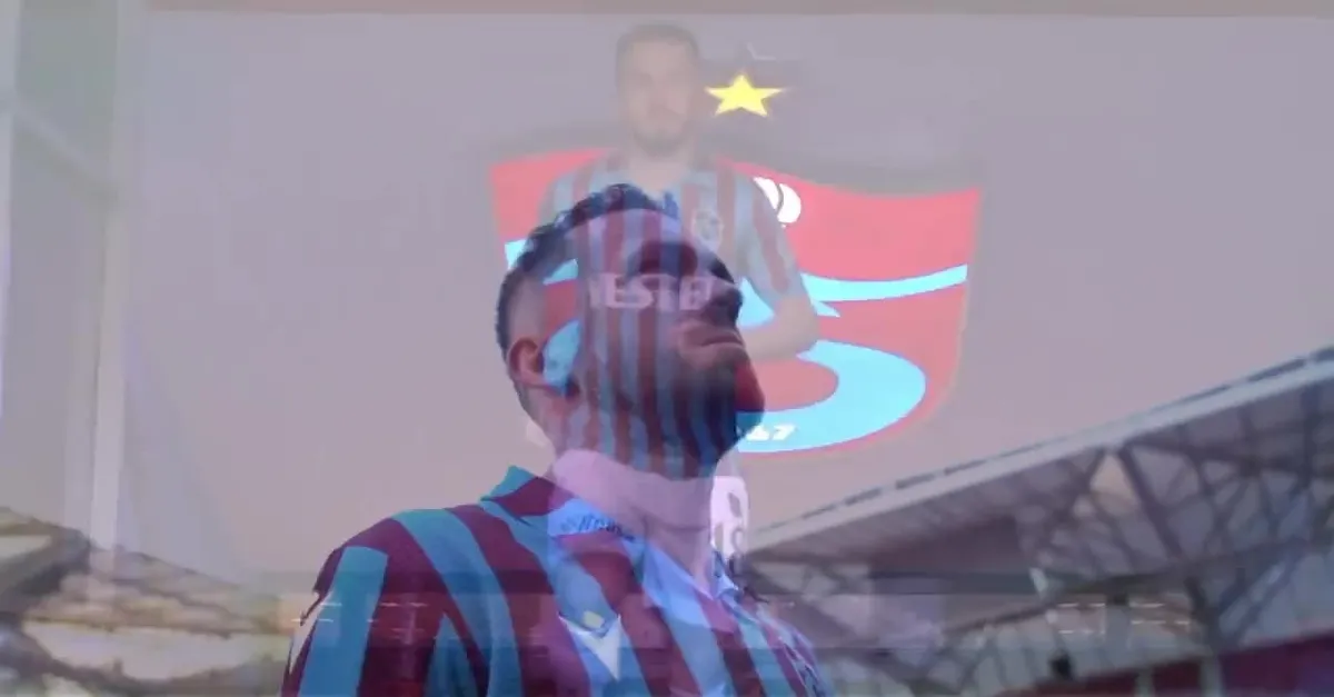 Trabzonspor'dan Edin Visca paylaşımı!
