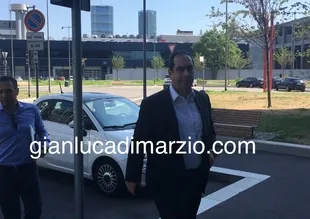 Fenerbahçeli yöneticiler Milano'da