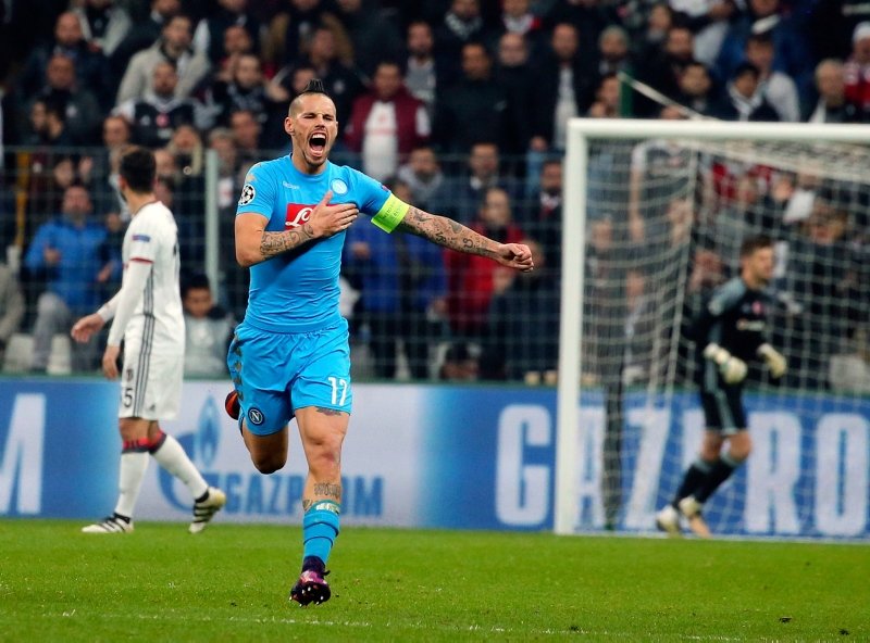 Beşiktaş’ta Marek Hamsik sesleri