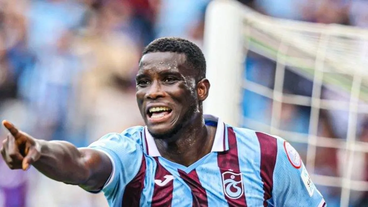 Trabzonspor Paul Onuachu'yu duyurdu