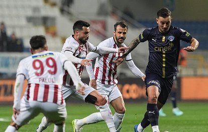 Kasımpaşa 0 - 0 EMS Yapı Sivasspor MAÇ SONUCU - ÖZET