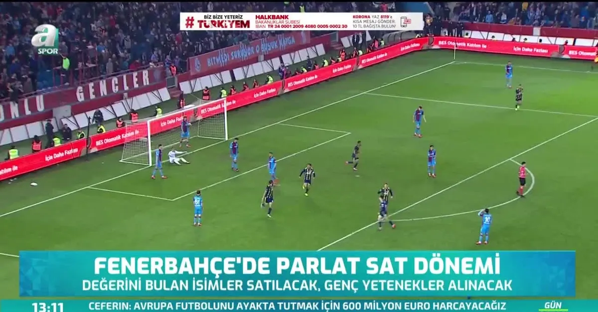 Fenerbahçe'de parlat sat dönemi