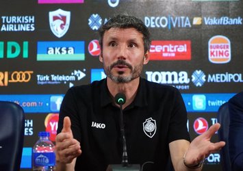 van Bommel'dan iddialı açıklama!