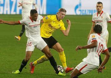 Sevilla Borussia Dortmund maçı CANLI