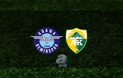 ADANA DEMİRSPOR ADIYAMAN FK CANLI İZLE 📺 | Adana Demirspor - Adıyaman FK maçı hangi kanalda ve saat kaçta?