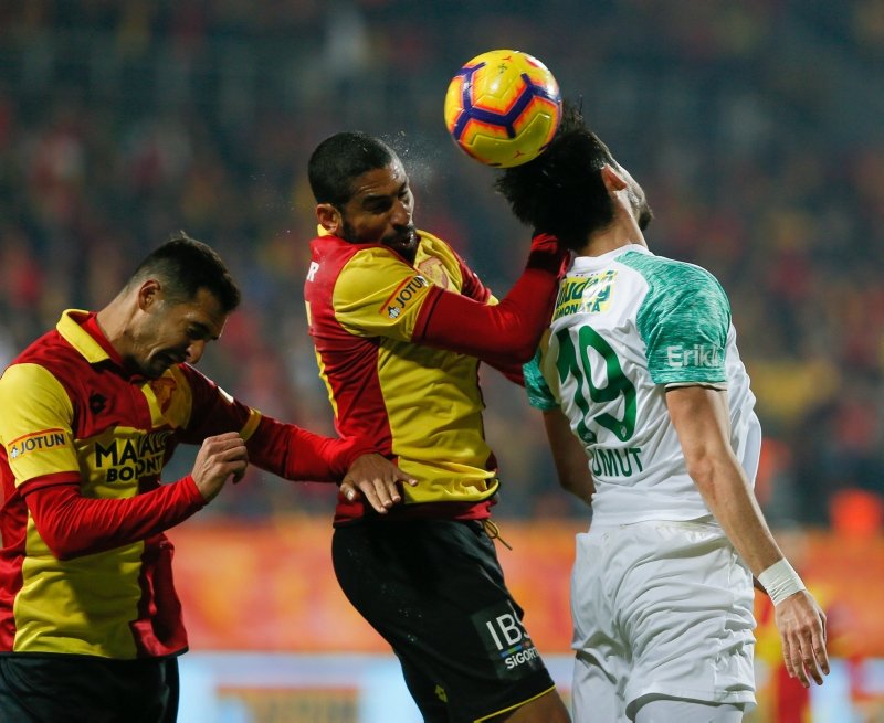 Göztepe - Bursaspor maçından kareler...