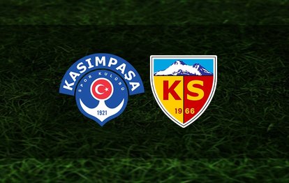 Kasımpaşa - Kayserispor maçı canlı anlatım Kasımpaşa - Kayserispor maçı canlı izle