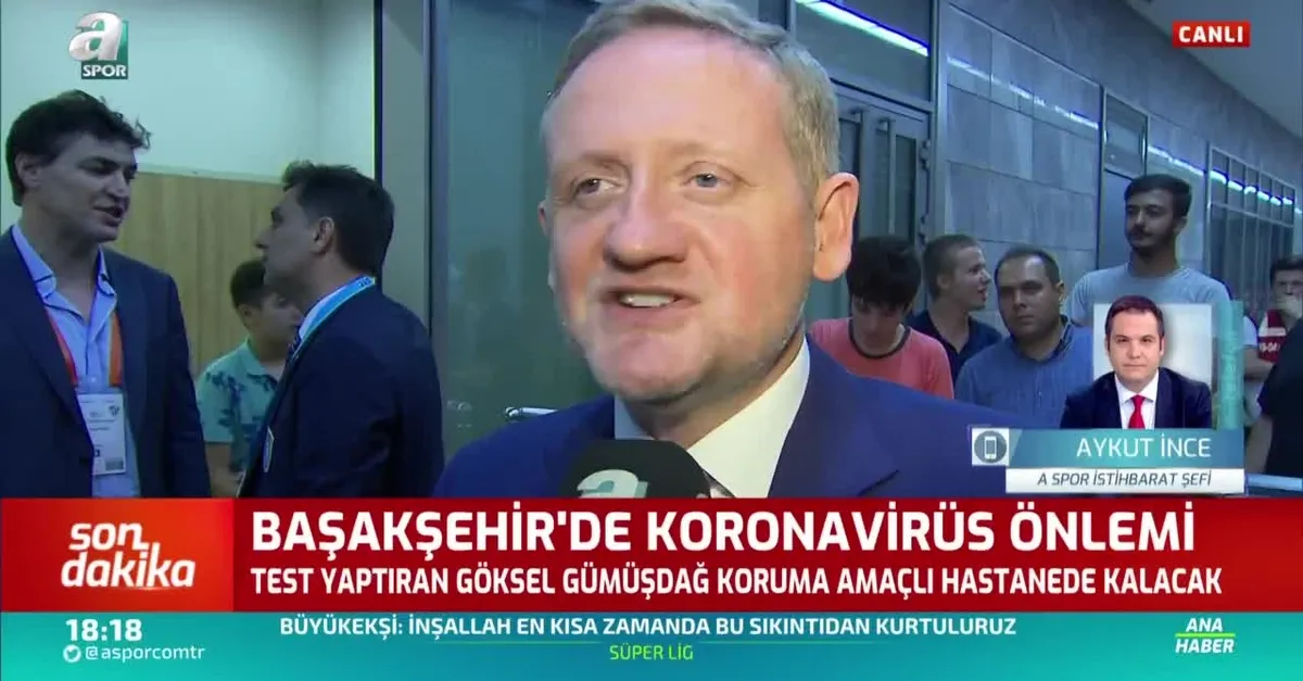 Başakşehir'den corona virüsü önlemi